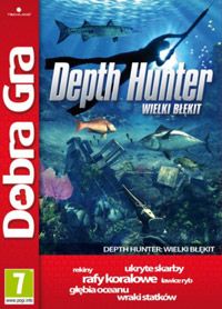 Depth Hunter (PC) - okladka