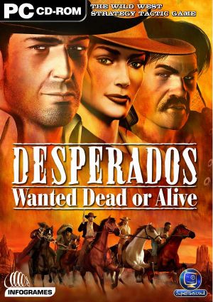 Desperados: Wanted Dead or Alive (PC) - okladka