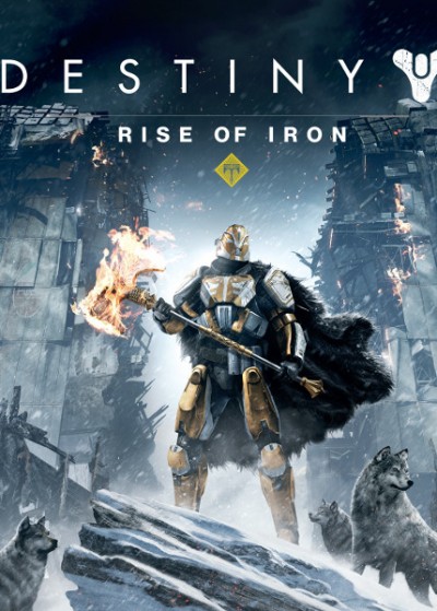 Destiny: Rise of Iron (Xbox One) - okladka