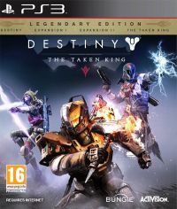 Destiny: The Taken King (PS3) - okladka