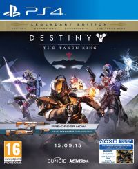 Destiny: The Taken King (PS4) - okladka