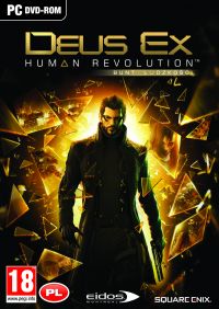 Deus Ex: Bunt Ludzkoci (PC) - okladka