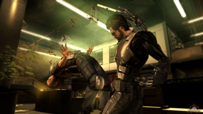 Deus Ex: Bunt Ludzkoci (PC)