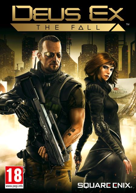 Deus Ex: The Fall (PC) - okladka