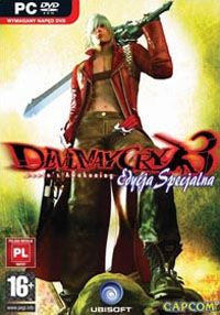Devil May Cry 3: Dante's Awakening (PC) - okladka