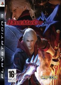 Devil May Cry 4 (PS3) - okladka