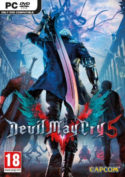 Devil May Cry 5 (PC) - okladka