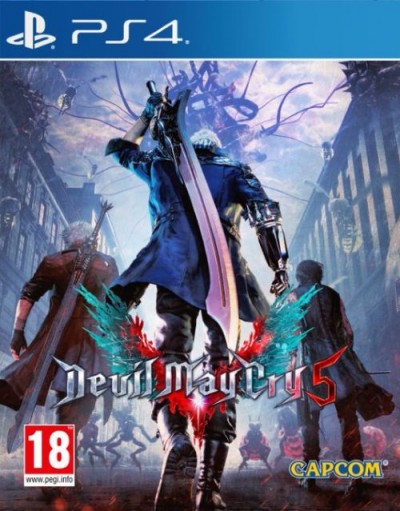 Devil May Cry 5 (PS4) - okladka