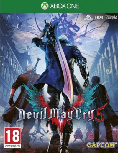 Devil May Cry 5 (Xbox One) - okladka