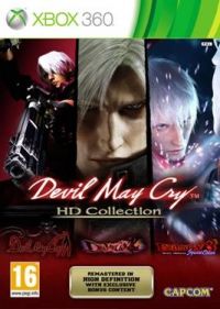 Devil May Cry HD Collection (Xbox 360) - okladka