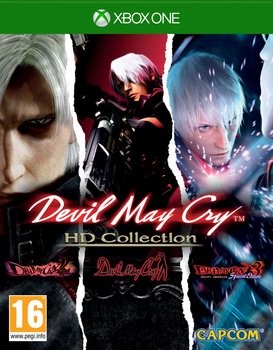 Devil May Cry HD Collection (Xbox One) - okladka