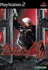 Devil May Cry (PS2) - okladka