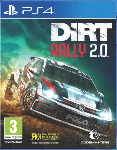 DiRT Rally 2.0 (PS4) - okladka