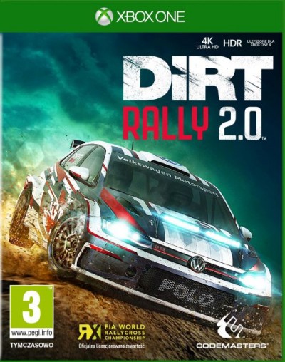 DiRT Rally 2.0 (Xbox One) - okladka