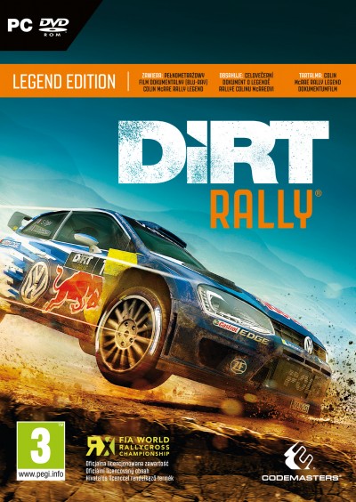DiRT Rally (PC) - okladka