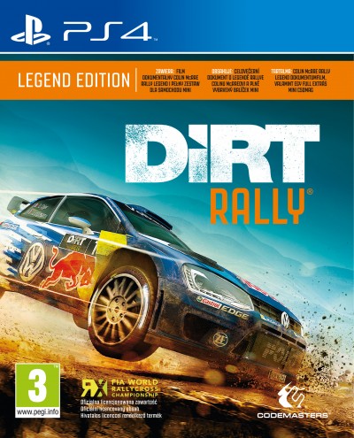 DiRT Rally (PS4) - okladka