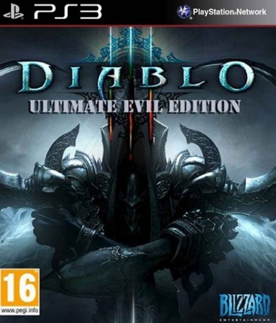 Diablo III: Reaper of Souls - Ultimate Evil Edition (PS3) - okladka