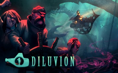 Diluvion (PC) - okladka