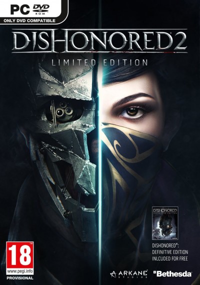 Dishonored 2 (PC) - okladka