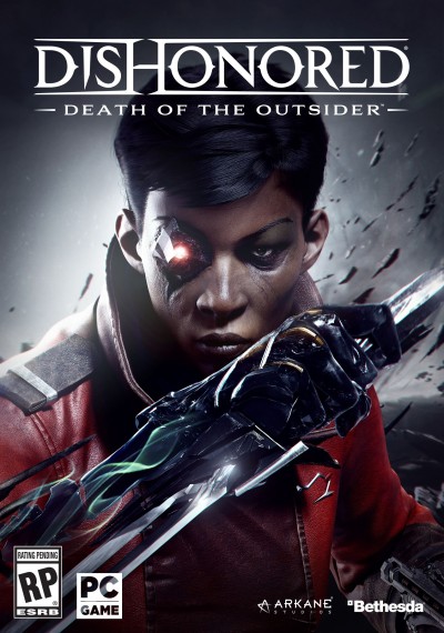 Dishonored: Death of the Outsider (PC) - okladka