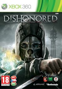 Dishonored (Xbox 360) - okladka