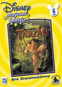 Disney's Tarzan: Gra Akcji (PC) - okladka