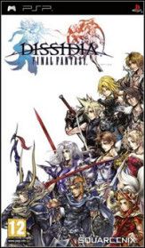 Dissidia: Final Fantasy (PSP) - okladka