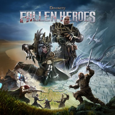 Divinity: Fallen Heroes (PC) - okladka