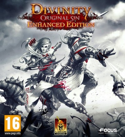 Divinity: Grzech Pierworodny - Enhanced Edition (PC) - okladka