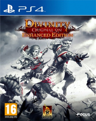 Divinity: Grzech Pierworodny - Enhanced Edition (PS4) - okladka