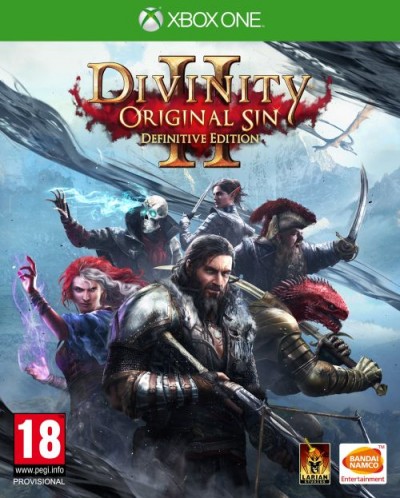 Divinity: Grzech Pierworodny II (Xbox One) - okladka