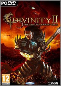 Divinity II - The Dragon Knight Saga (PC) - okladka