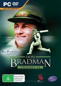 Don Bradman Cricket 14 (PC) - okladka