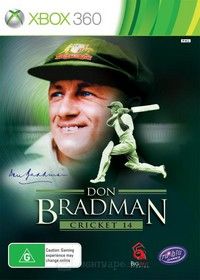 Don Bradman Cricket 14 (Xbox 360) - okladka