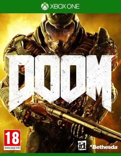 DOOM 2016 (Xbox One) - okladka