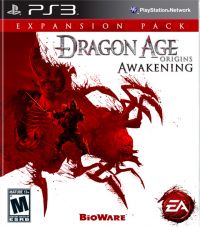 Dragon Age: Pocztek - Przebudzenie (PS3) - okladka