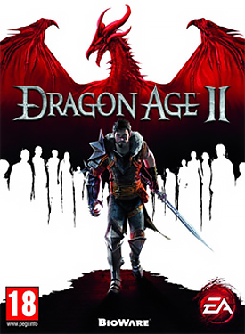 Dragon Age II (PC) - okladka