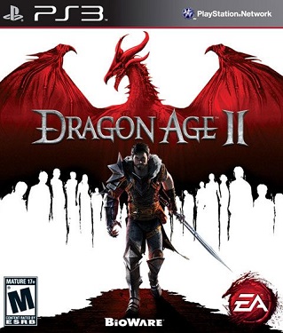 Dragon Age II (PS3) - okladka