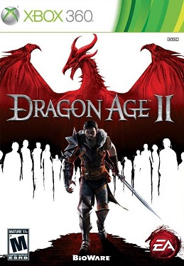 Dragon Age II (Xbox 360) - okladka