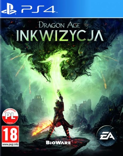 Dragon Age: Inkwizycja (PS4) - okladka