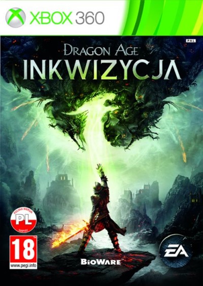 Dragon Age: Inkwizycja (Xbox 360) - okladka