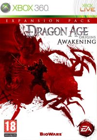 Dragon Age: Pocztek - Przebudzenie (Xbox 360) - okladka