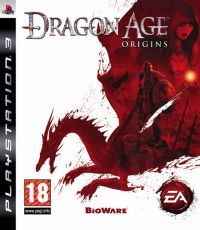 Dragon Age: Pocztek (PS3) - okladka