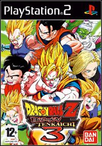 Dragon Ball Budokai Tenkaichi 3 (PS2) - okladka