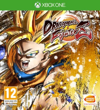 Dragon Ball FighterZ (Xbox One) - okladka