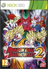 Dragon Ball: Raging Blast 2 (Xbox 360) - okladka