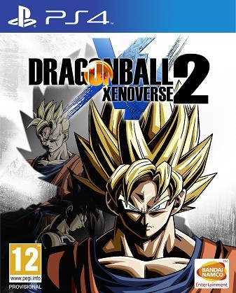 Dragon Ball: Xenoverse 2 (PS4) - okladka
