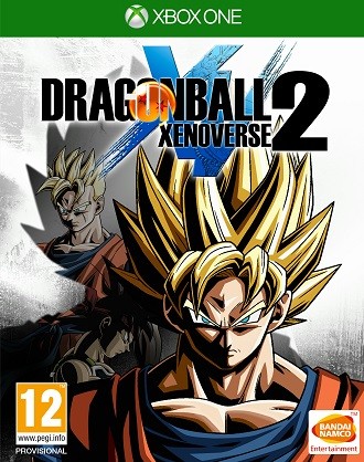 Dragon Ball: Xenoverse 2 (Xbox One) - okladka