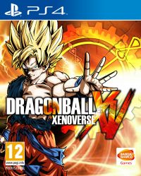Dragon Ball: Xenoverse (PS4) - okladka