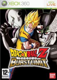 Dragon Ball Z: Burst Limit (Xbox 360) - okladka
